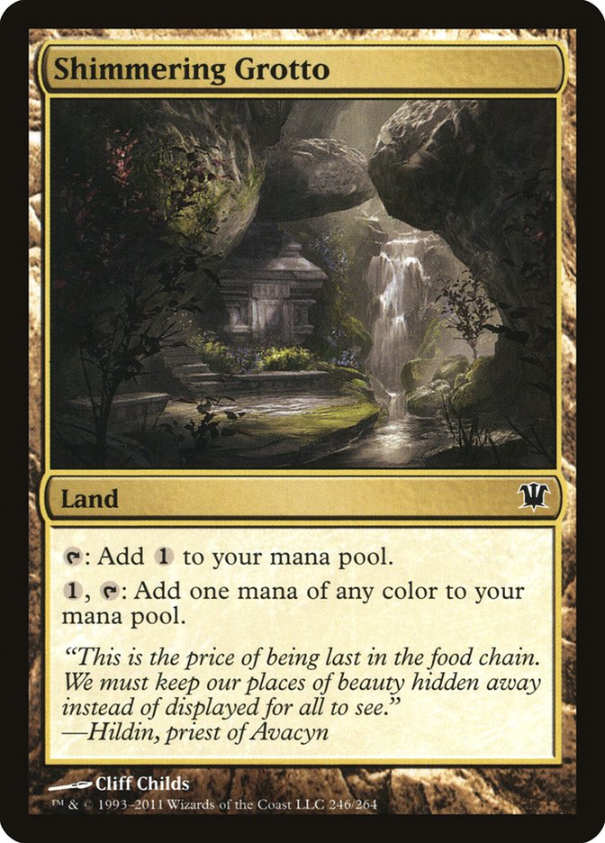 Shimmering Grotto [Innistrad] | Dragon's Lair Comics and Fantasy Houston TX
