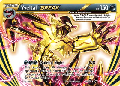 Yveltal Break | Odin's Place