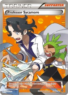Professor sycamore (fullart) | Dragon's Lair Comics and Fantasy Houston TX