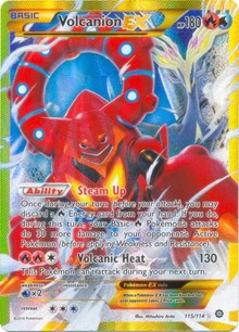 Volcanion EX | Odin's Place