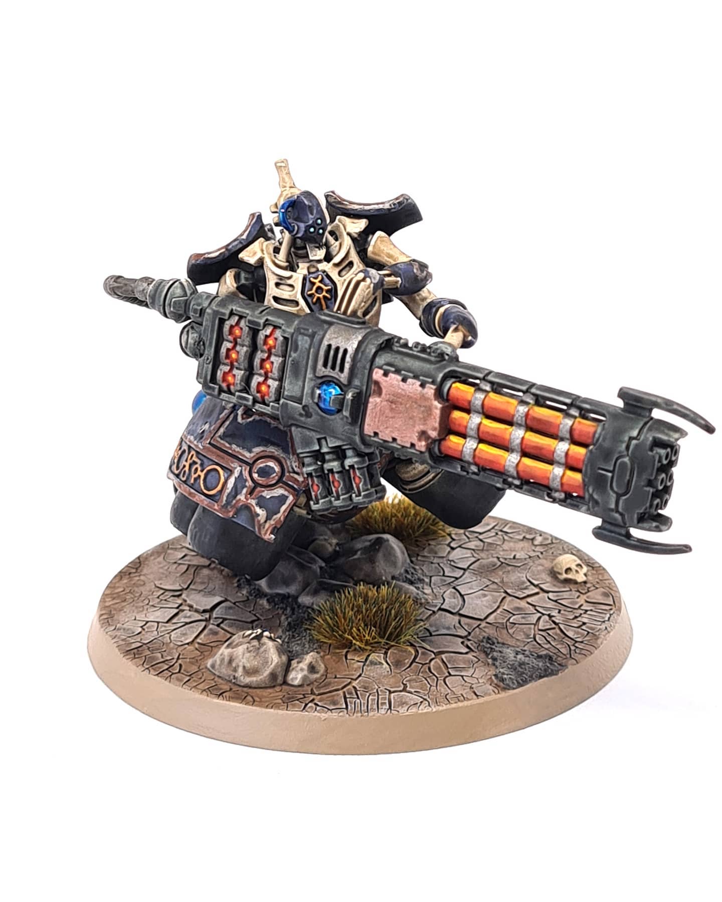Games Workshop - Warhammer 40,000 - Necrons Lokhusts Heavy - Foto 2