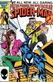 Peter parker Spectacular Spider-Man #121 | Dragon's Lair Comics and Fantasy Houston TX