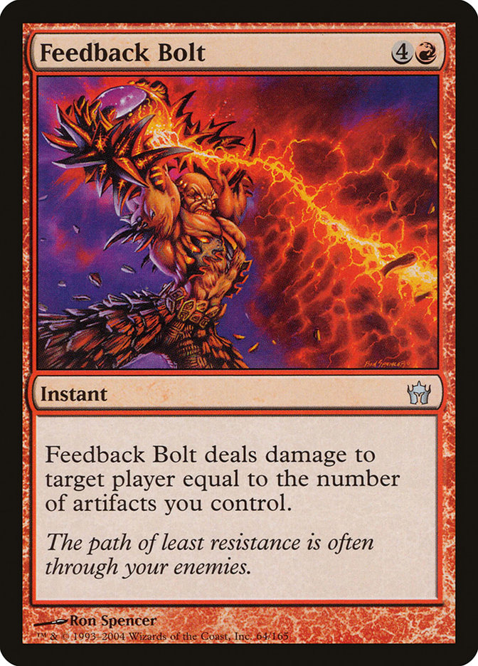 Feedback Bolt [Fifth Dawn] | Dragon's Lair Comics and Fantasy Houston TX