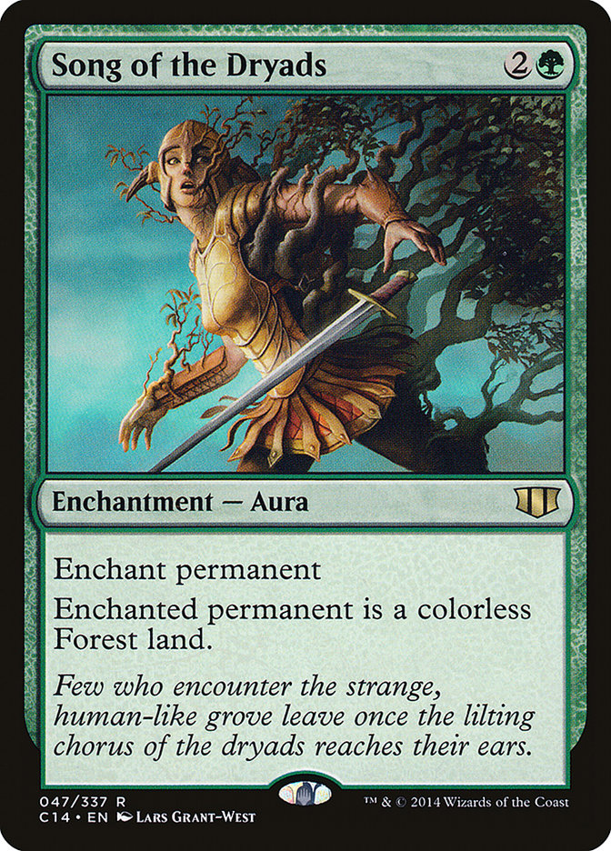 Song of the Dryads [Commander 2014] | Dragon's Lair Comics and Fantasy Houston TX