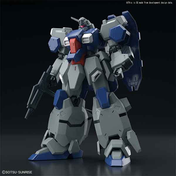 Gundam #221 Gustav Karl (UC Ver). "Gundam Unicorn", Bandai HGUC 1/144 | Dragon's Lair Comics and Fantasy Houston TX