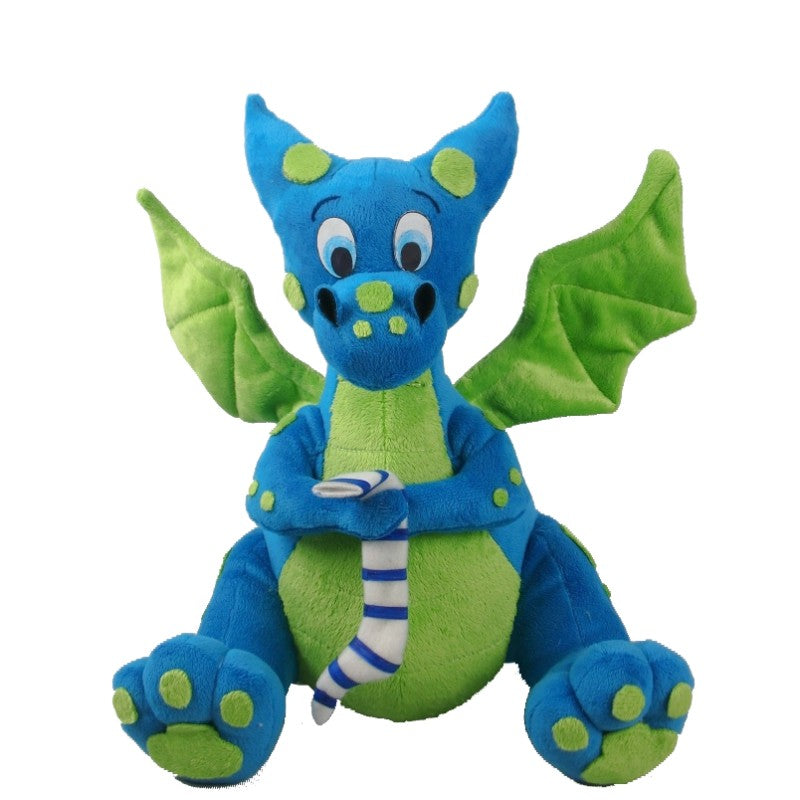 Pacific Trading Blue Plush Dragon | Dragon's Lair Comics and Fantasy Houston TX