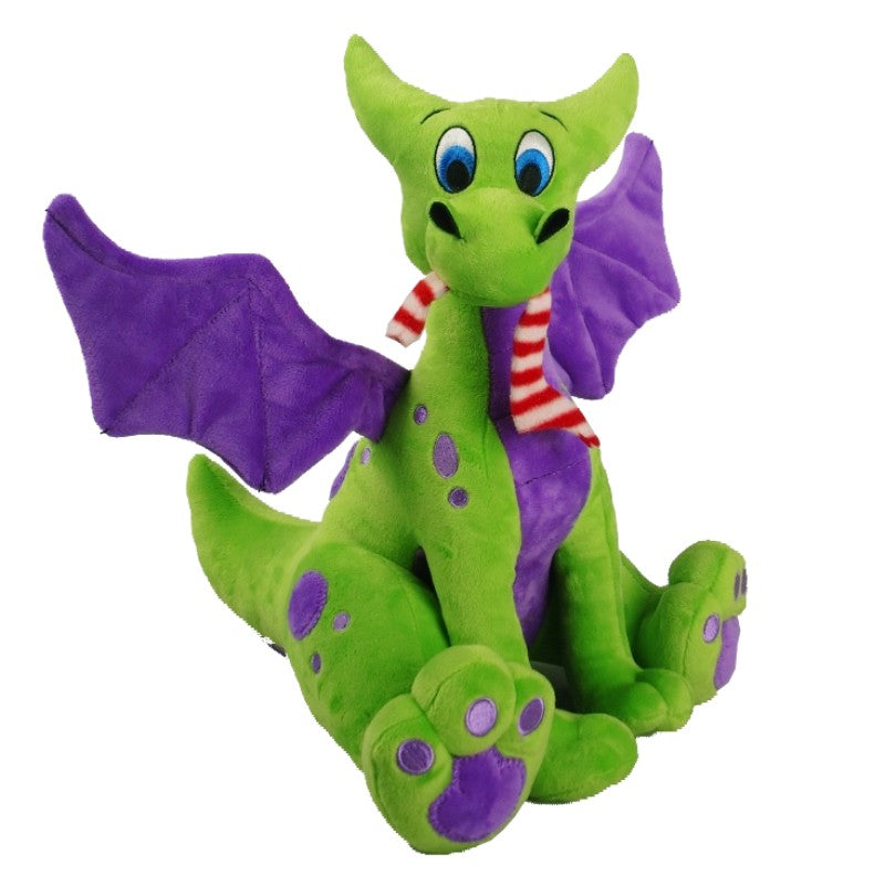 Pacific Trading Green Plush Dragon | Dragon's Lair Comics and Fantasy Houston TX