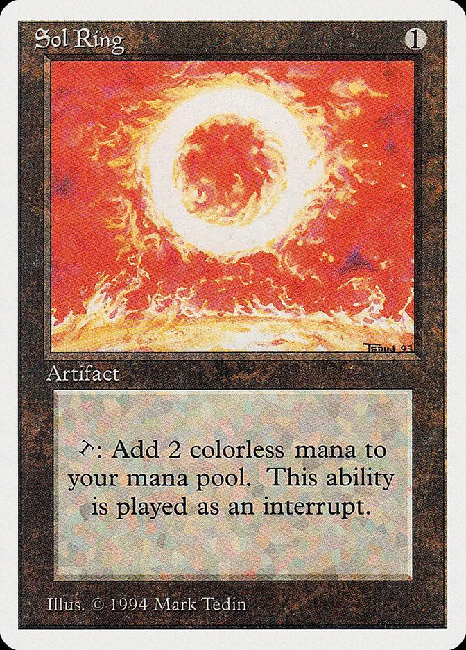 Sol Ring [Summer Magic / Edgar] | Dragon's Lair Comics and Fantasy Houston TX