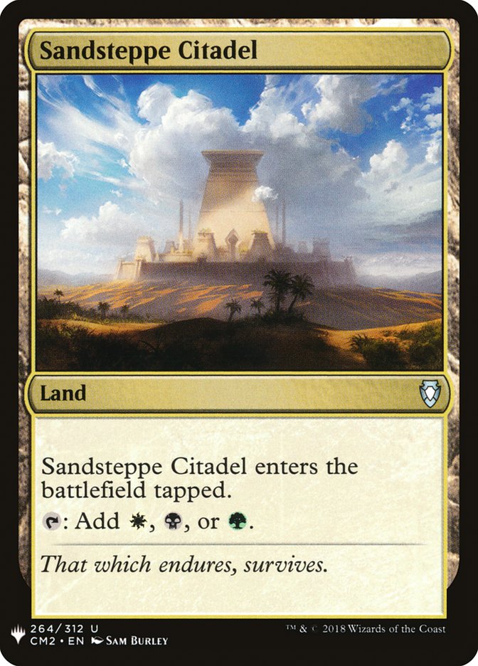 Sandsteppe Citadel [Mystery Booster] | Dragon's Lair Comics and Fantasy Houston TX