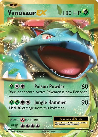 Venusaur ex | Dragon's Lair Comics and Fantasy Houston TX