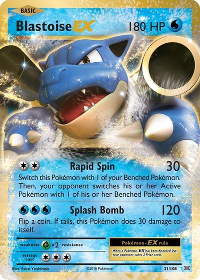 Blastoise ex | Odin's Place