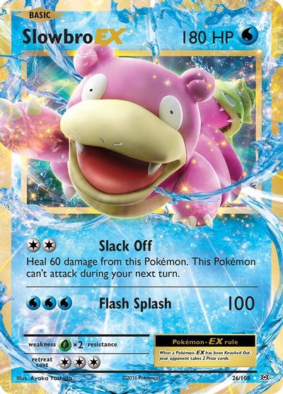 Slowbro EX | Odin's Place