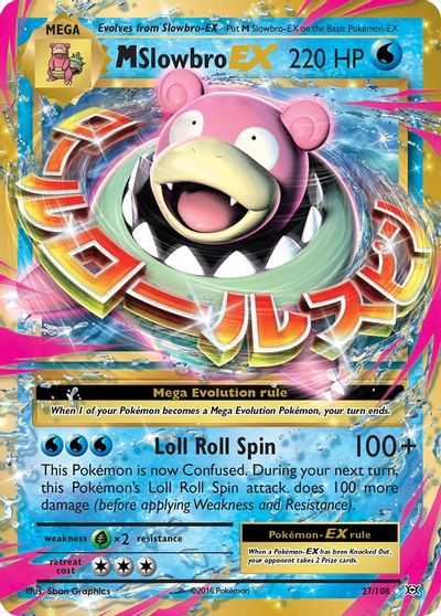 M Slowbro EX | Odin's Place