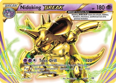 Nidoking Break | Odin's Place