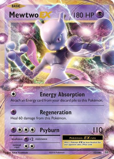 Mewtwo EX | Odin's Place