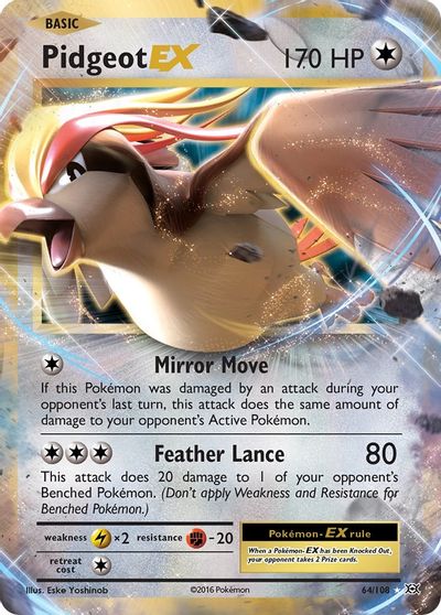 Pidgeot EX | Dragon's Lair Comics and Fantasy Houston TX