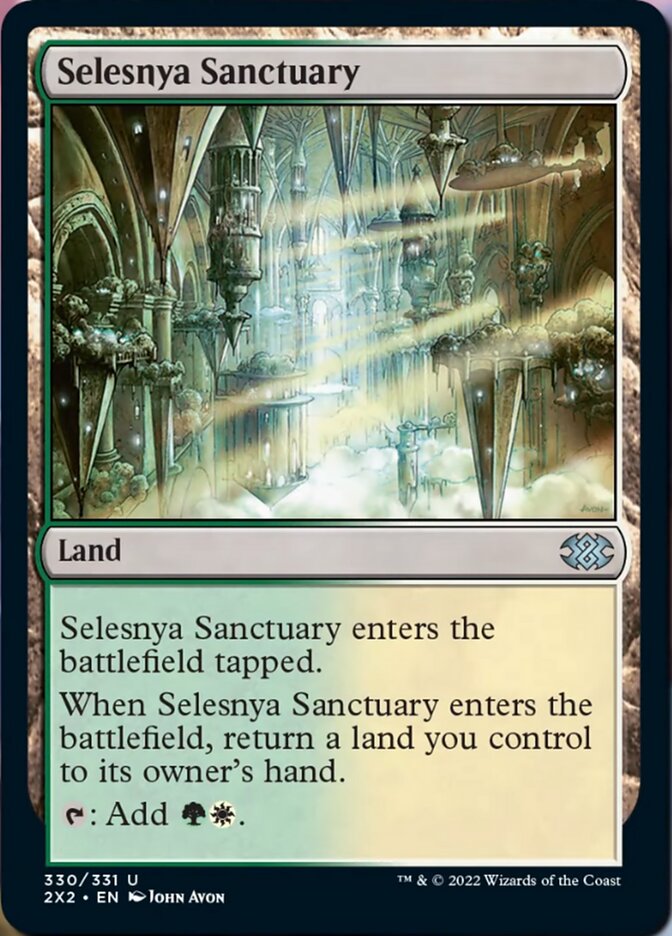 Selesnya Sanctuary [Double Masters 2022] | Dragon's Lair Comics and Fantasy Houston TX