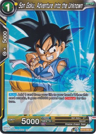 Son Goku, Adventure into the Unknown (BT10-099) [Rise of the Unison Warrior 2nd Edition] | Dragon's Lair Comics and Fantasy Houston TX