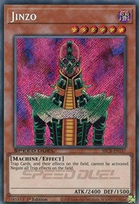 Jinzo (Secret) [SBCB-EN147] Secret Rare | Dragon's Lair Comics and Fantasy Houston TX