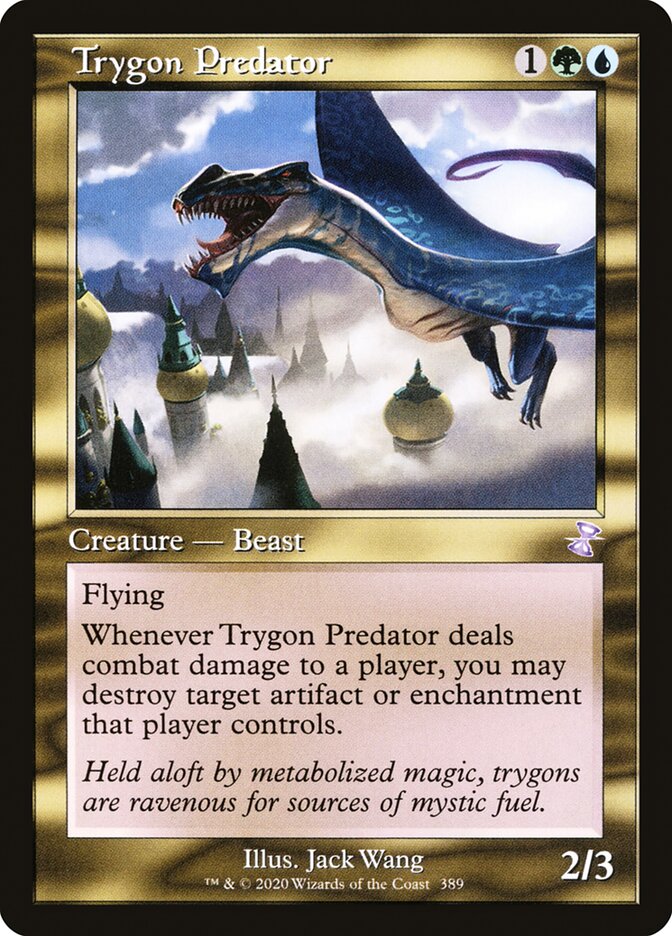 Trygon Predator (Timeshifted) [Time Spiral Remastered] | Dragon's Lair Comics and Fantasy Houston TX