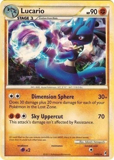 Lucario | Odin's Place