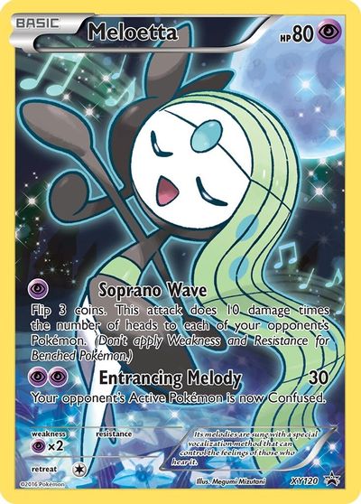 Meloetta | Dragon's Lair Comics and Fantasy Houston TX
