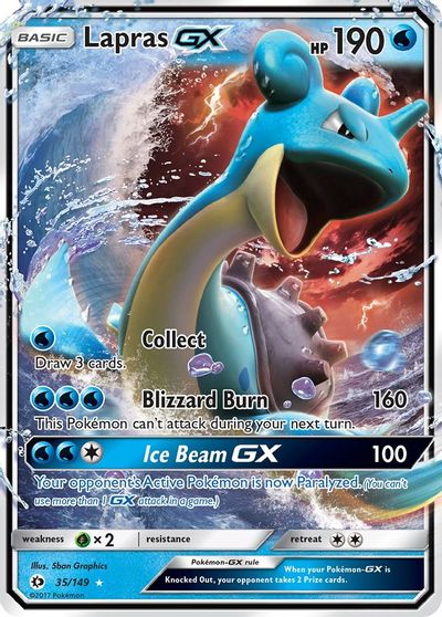 Lapras GX | Odin's Place