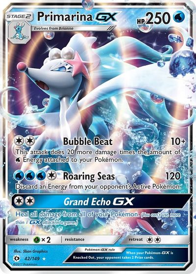 Primarina GX | Dragon's Lair Comics and Fantasy Houston TX