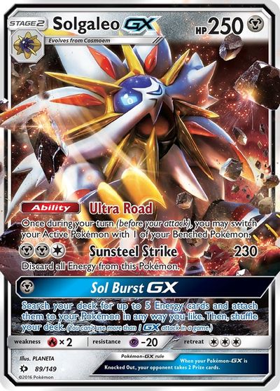 Solgaleo GX | Odin's Place