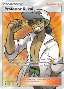 Professor Kukui (Full Art) | Dragon's Lair Comics and Fantasy Houston TX