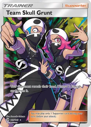 Team Skull Grunt Sun Moon Base Set (Full Art) | Dragon's Lair Comics and Fantasy Houston TX