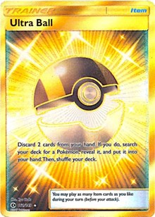 Ultra Ball (gold) | Odin's Place