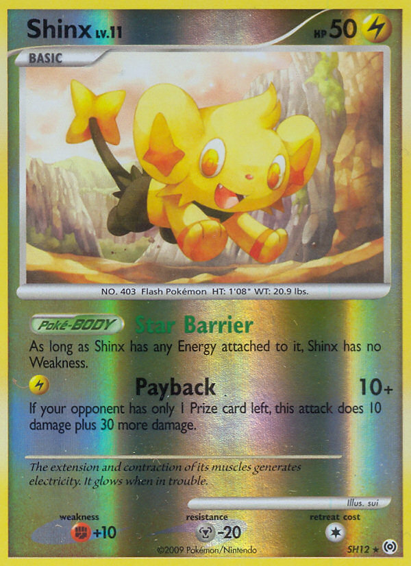 Shinx (SH12) [Platinum: Arceus] | Dragon's Lair Comics and Fantasy Houston TX