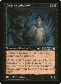 Nether Shadow (4th Place) (Oversized) [Oversize Cards] | Dragon's Lair Comics and Fantasy Houston TX