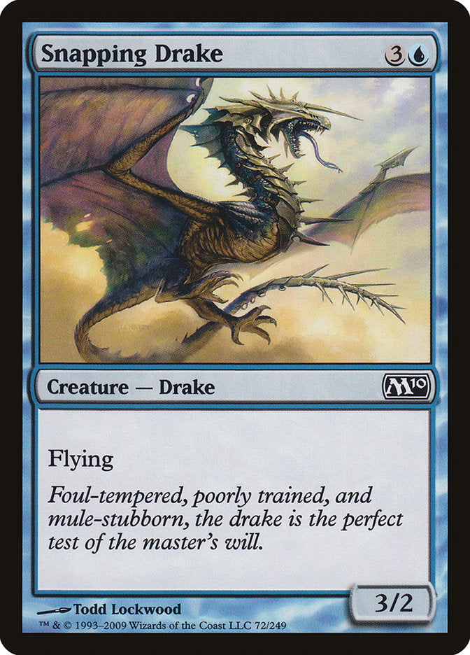 Snapping Drake [Magic 2010] | Dragon's Lair Comics and Fantasy Houston TX