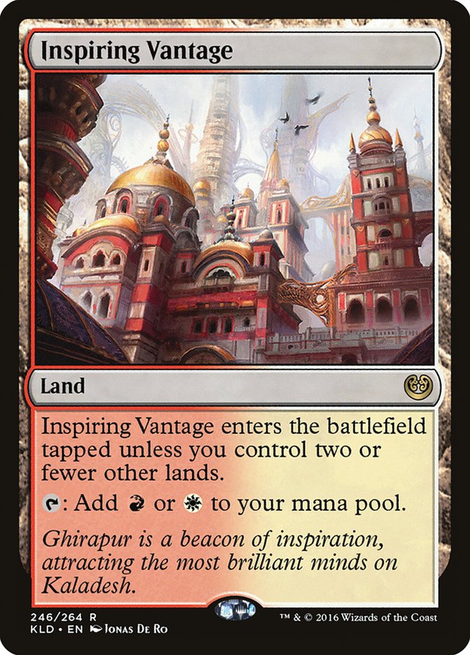 Inspiring Vantage [Kaladesh] | Dragon's Lair Comics and Fantasy Houston TX
