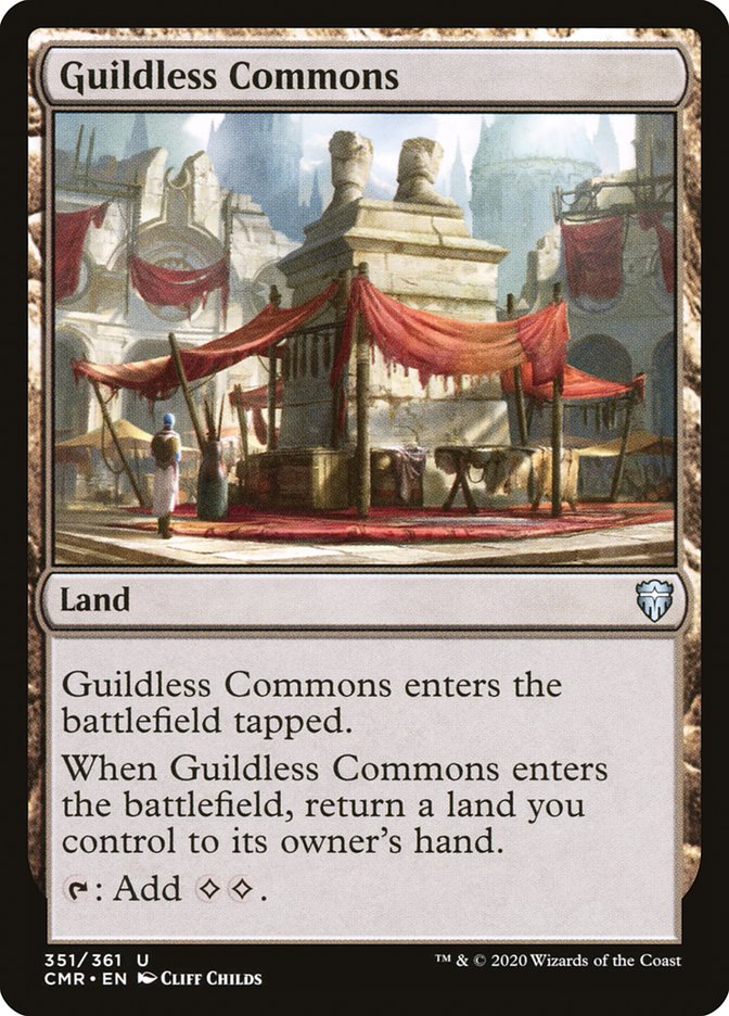 Guildless Commons [Commander Legends] | Dragon's Lair Comics and Fantasy Houston TX