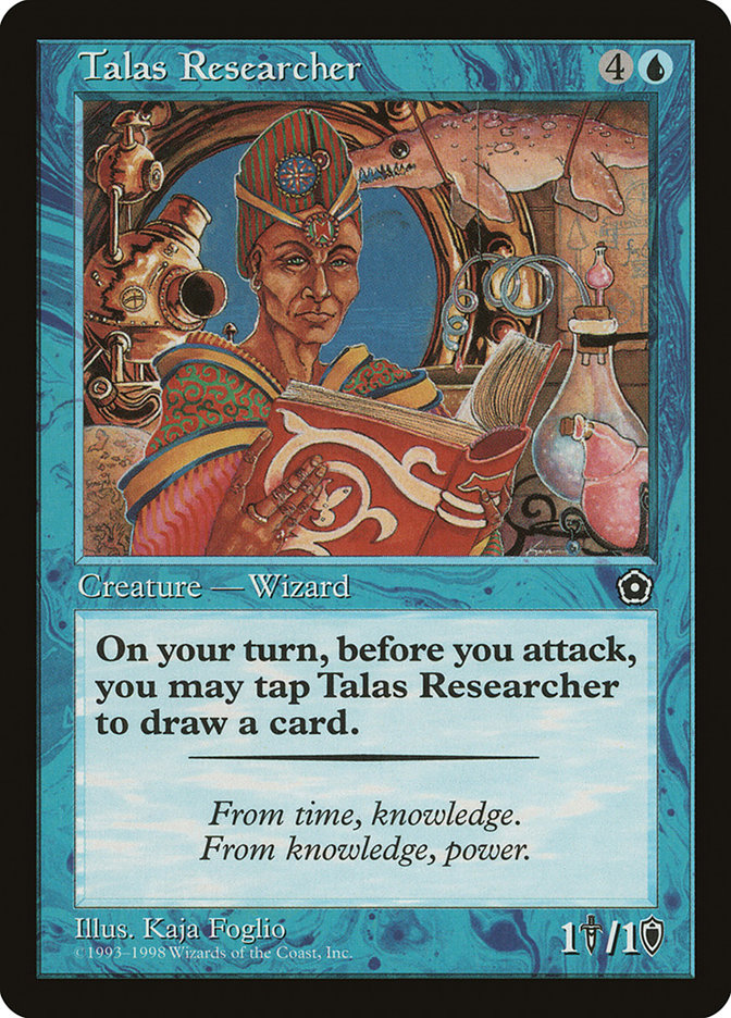 Talas Researcher [Portal Second Age] | Dragon's Lair Comics and Fantasy Houston TX