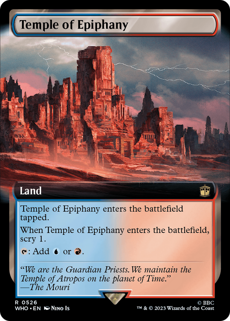 Temple of Epiphany (Extended Art) [Doctor Who] | Dragon's Lair Comics and Fantasy Houston TX