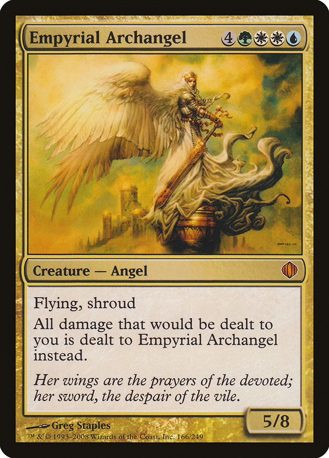 Empyrial Archangel [Shards of Alara] | Dragon's Lair Comics and Fantasy Houston TX