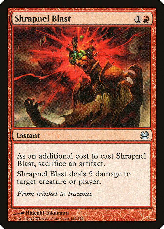Shrapnel Blast [Modern Masters] | Dragon's Lair Comics and Fantasy Houston TX