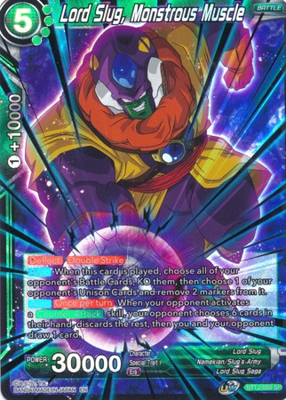 Lord Slug, Monstrous Muscle (BT12-059) [Vicious Rejuvenation] | Dragon's Lair Comics and Fantasy Houston TX