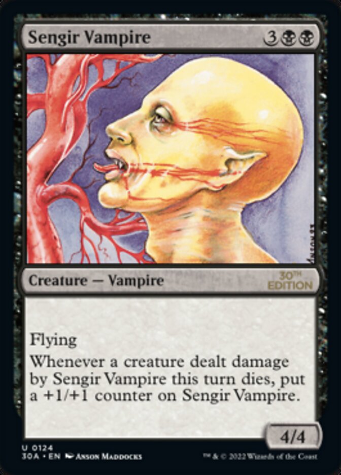 Sengir Vampire [30th Anniversary Edition] | Dragon's Lair Comics and Fantasy Houston TX