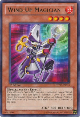 Wind-Up Magician [GENF-EN014] Rare | Dragon's Lair Comics and Fantasy Houston TX