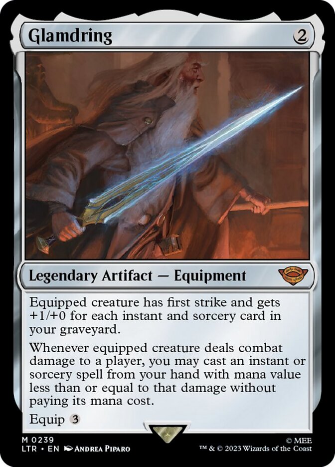 Glamdring [The Lord of the Rings: Tales of Middle-Earth] | Dragon's Lair Comics and Fantasy Houston TX