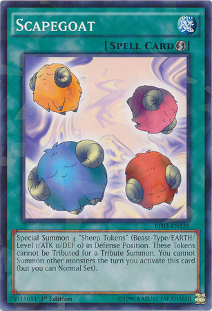Scapegoat [BP03-EN139] Shatterfoil Rare | Dragon's Lair Comics and Fantasy Houston TX