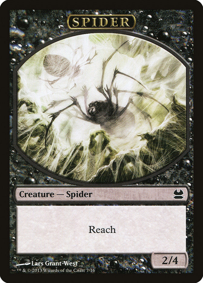 Spider Token [Modern Masters Tokens] | Dragon's Lair Comics and Fantasy Houston TX