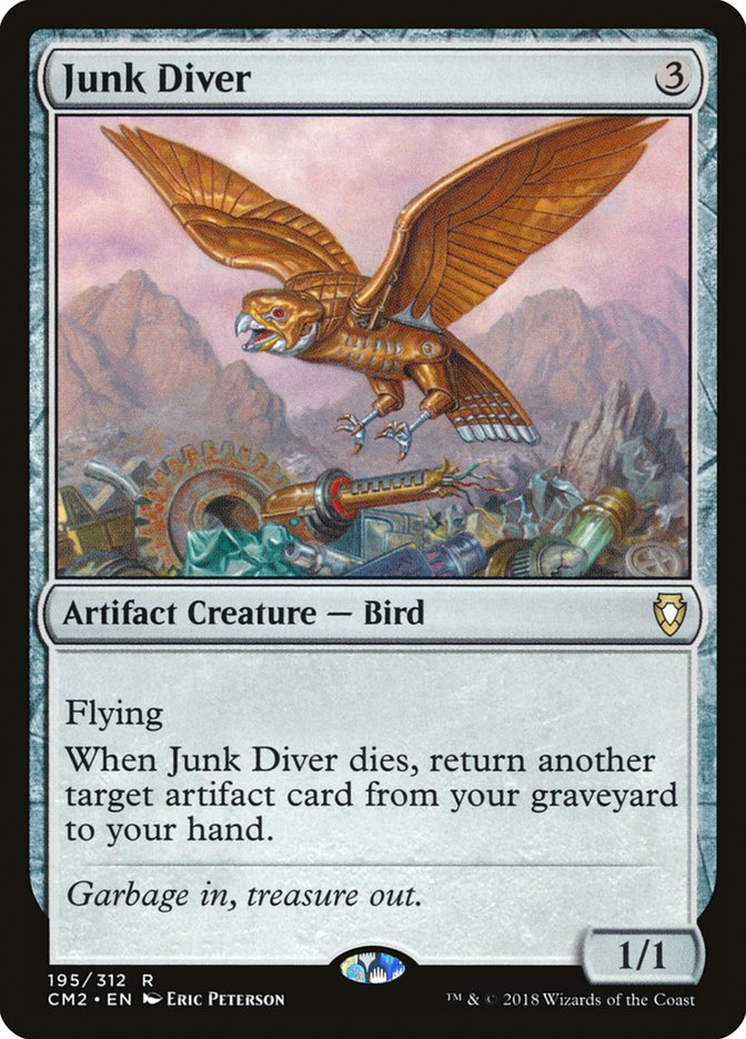 Junk Diver [Commander Anthology Volume II] | Dragon's Lair Comics and Fantasy Houston TX