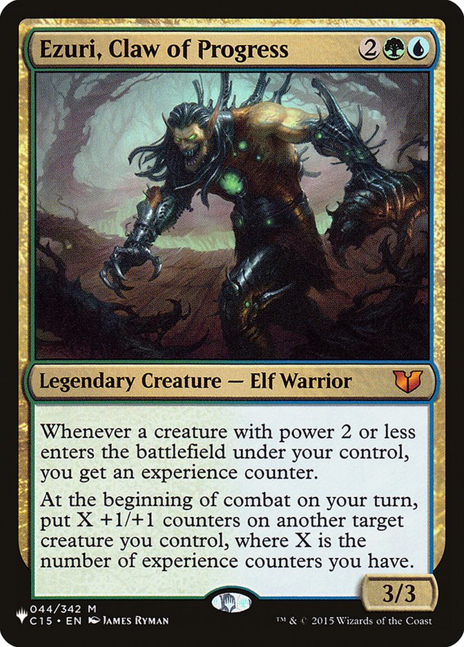 Ezuri, Claw of Progress [The List] | Dragon's Lair Comics and Fantasy Houston TX