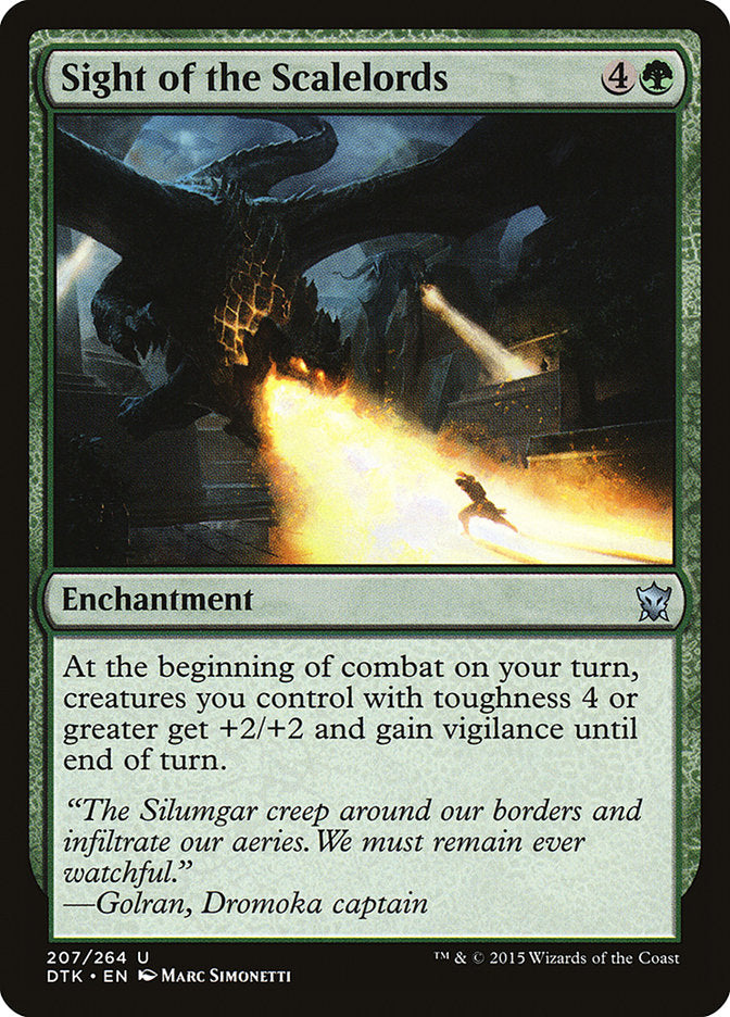 Sight of the Scalelords [Dragons of Tarkir] | Dragon's Lair Comics and Fantasy Houston TX